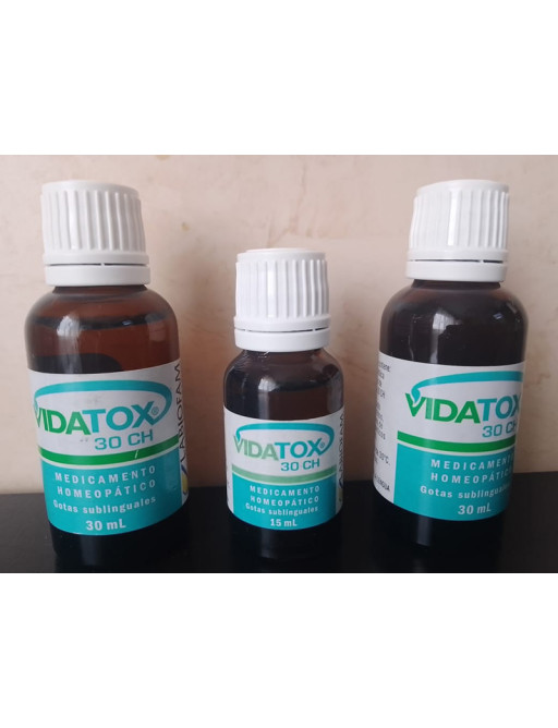 Видатокс (Vidatox) 15CH 15мл